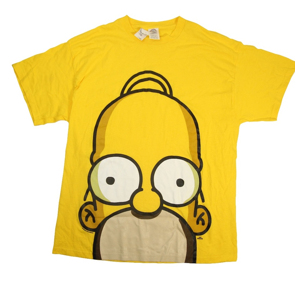 VTG 2006 Homer Simpson Big Graphic T Shirt